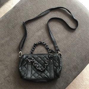 Poppie Jones Black Crossbody